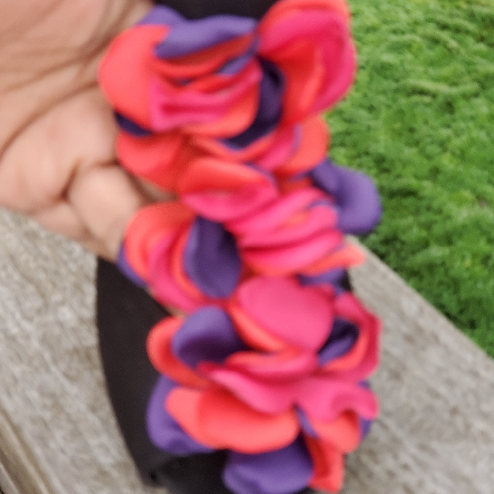 💐 Call it Spring Ruffle high heels - Picture 5 of 7